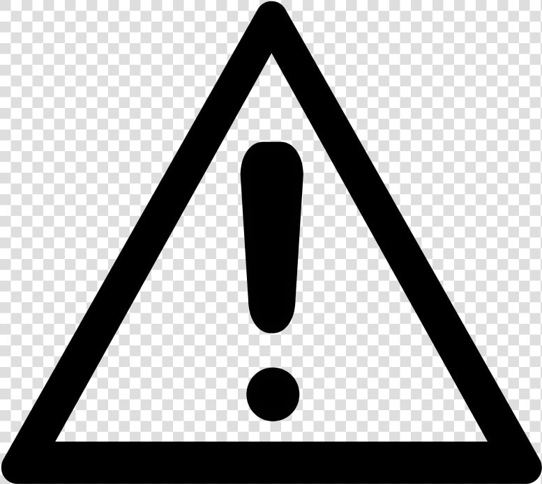 Report Problem Icon   Exclamation Mark Icon Triangle  HD Png DownloadTransparent PNG
