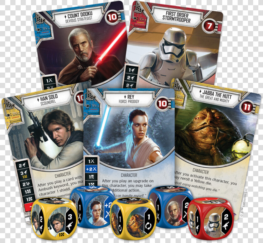 Star Wars Destiny Game  HD Png DownloadTransparent PNG