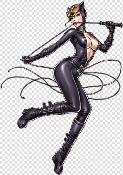Catwoman Png Transparent Images   Shunya Yamashita Dc  Png DownloadTransparent PNG