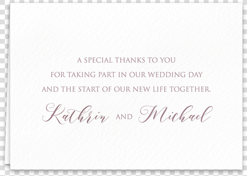 Thank You Card Edged Beauty   Calligraphy  HD Png DownloadTransparent PNG