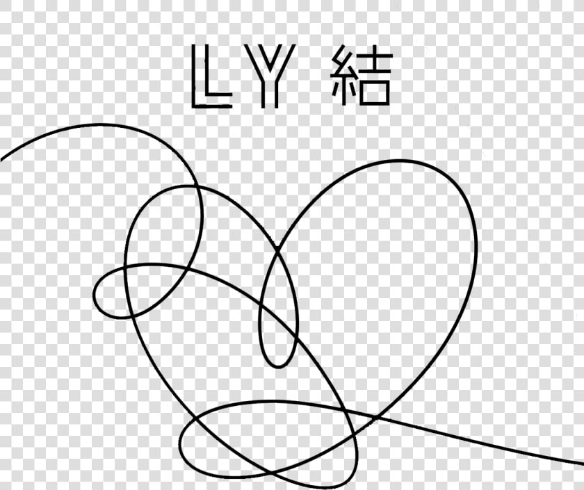 Bts Love Yourself Answer Logo Png  Transparent PngTransparent PNG