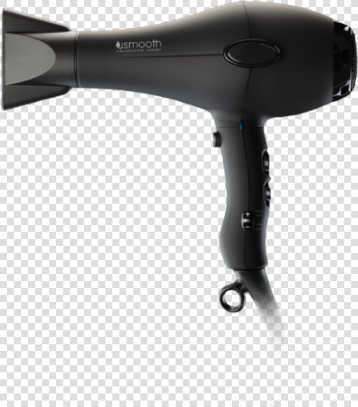 Usmooth Blow Dryer   Usmooth Hair Dryer  HD Png DownloadTransparent PNG