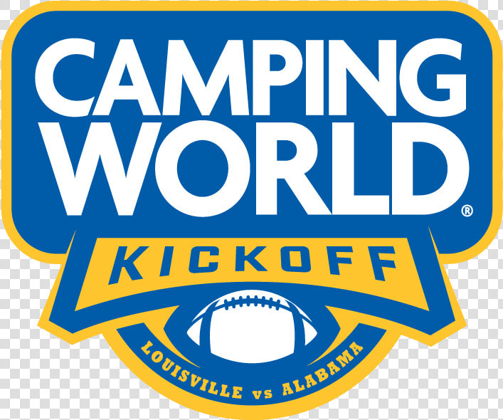 Camping Logo   Camping World Kickoff Logo  HD Png DownloadTransparent PNG
