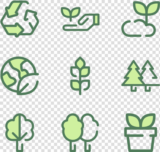 Essential Set   Nature Icon Vector Png  Transparent PngTransparent PNG