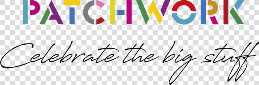 Patchwork Logo   Calligraphy  HD Png DownloadTransparent PNG