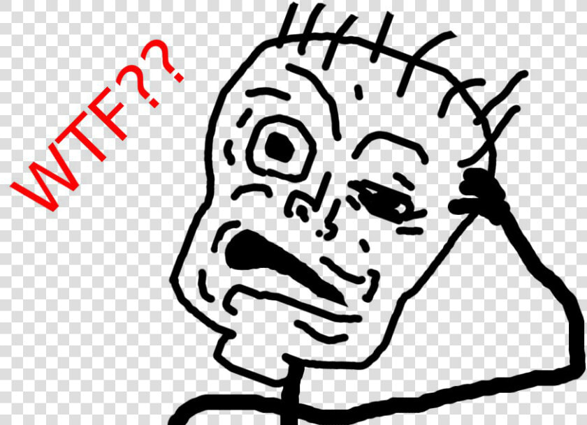 Transparent Wtf Face Png   Wtf Png  Png DownloadTransparent PNG