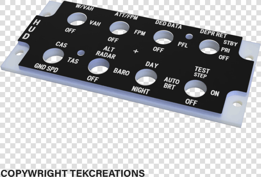 F16 Hud Panel   Numeric Keypad  HD Png DownloadTransparent PNG