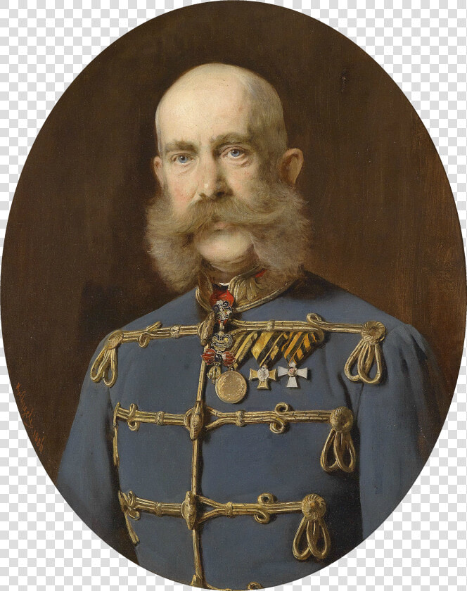 Heinrich Von Angeli Kaiser Franz Joseph 1886   Franz Joseph I Png  Transparent PngTransparent PNG