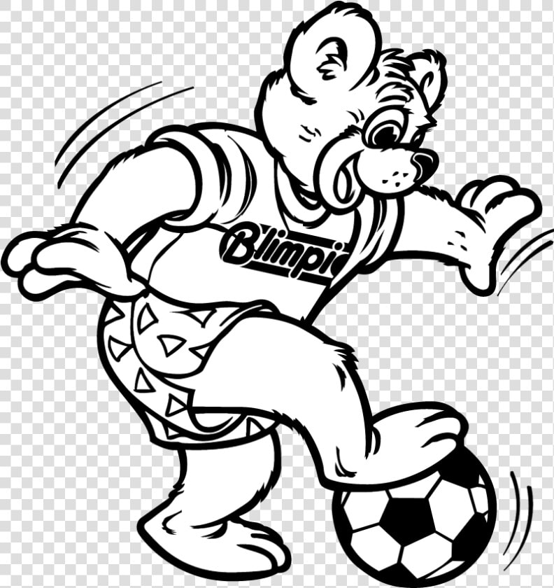 Blimpie Bear Vector   Illustration  HD Png DownloadTransparent PNG