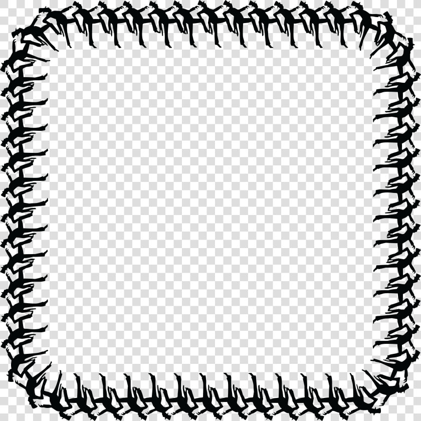 Free Clipart Of A Square Border Of Men Dancing   Clip Art Dance Border  HD Png DownloadTransparent PNG
