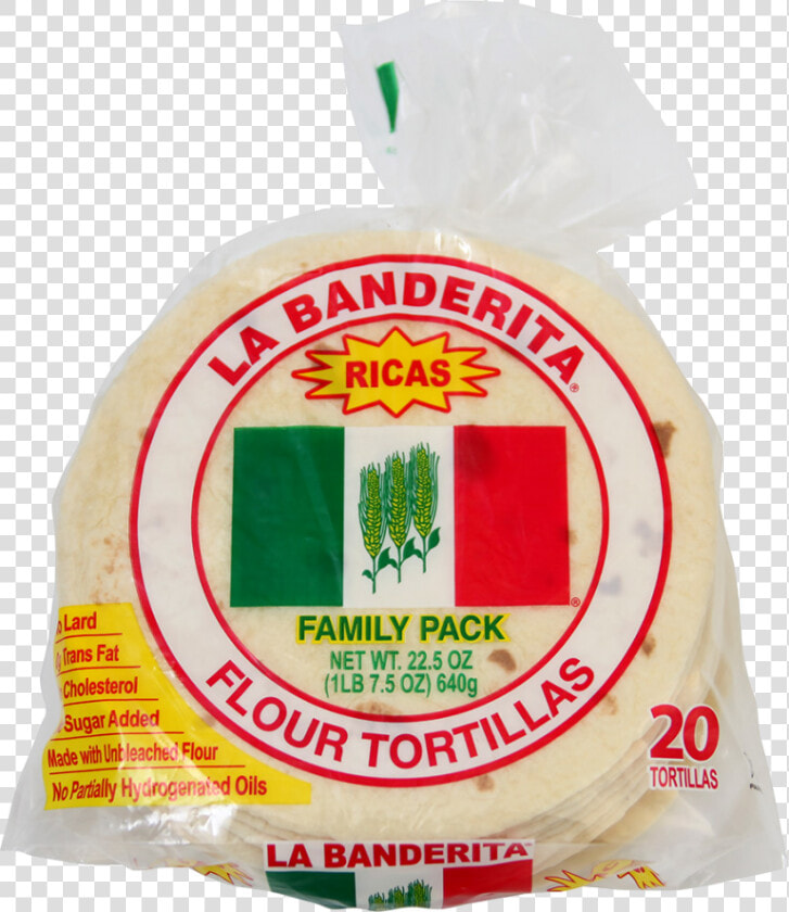 La Banderita Soft Taco Shells  HD Png DownloadTransparent PNG