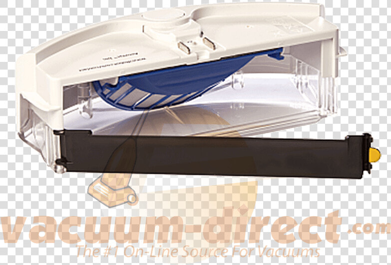 Irobot Aerovac Bin White   Roomba  HD Png DownloadTransparent PNG