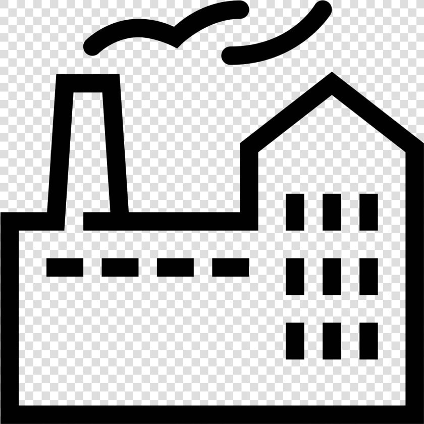 Vector Factory Manufacturer   Manufacturing Icon Png  Transparent PngTransparent PNG
