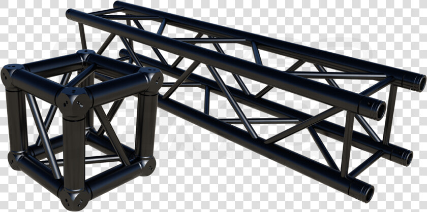 Black  Powder Coat  Truss  F34 Square Truss  Aluminum   Truss  HD Png DownloadTransparent PNG