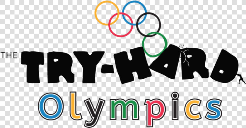 Try Hard Logo   Olympics  HD Png DownloadTransparent PNG
