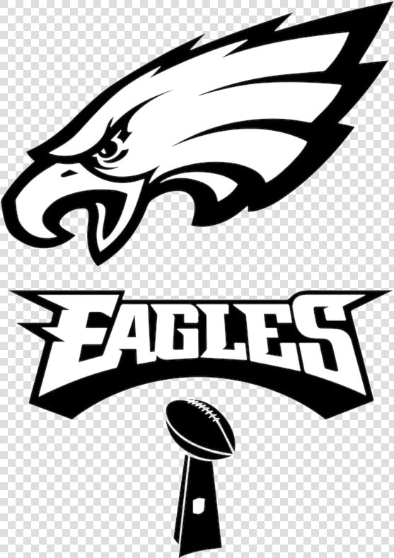 Philadelphia Eagles Picture Old Clipart Transparent   Funny Philadelphia Eagles Logo  HD Png DownloadTransparent PNG