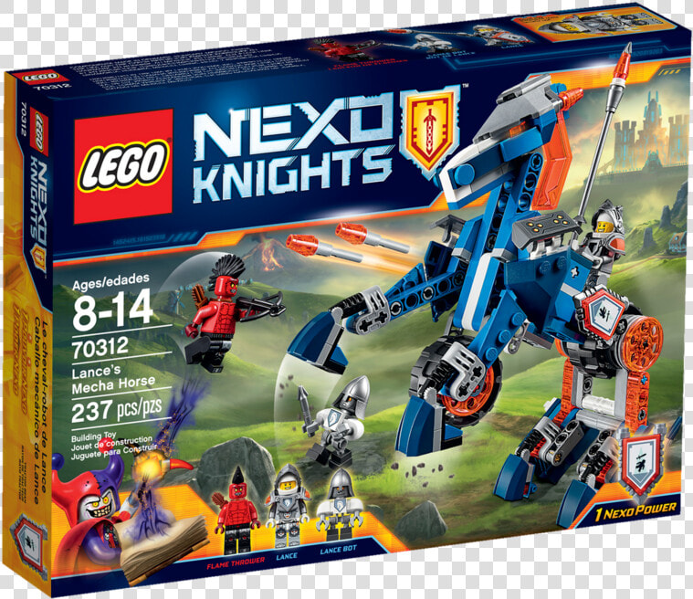 Lego Nexo Knight Sets Cavallo  HD Png DownloadTransparent PNG