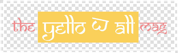 The Yellow Wall Mag Logo   Tan  HD Png DownloadTransparent PNG