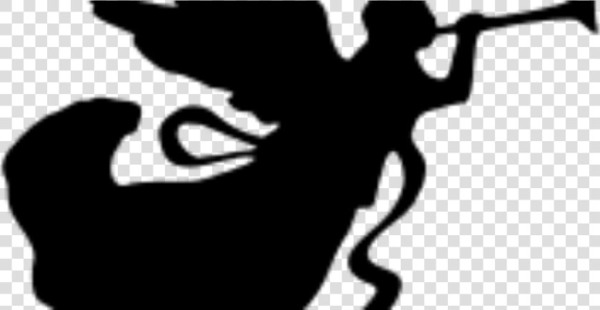Angel With Trumpet   Angel With Trumpet Clipart  HD Png DownloadTransparent PNG