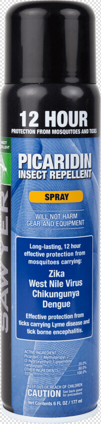 Picaridin Insect Repellent   Sawyer Picaridin  HD Png DownloadTransparent PNG