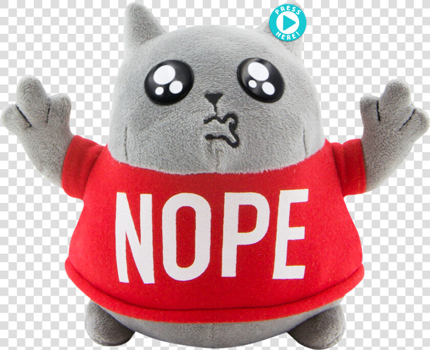 Nope Cat Exploding Kittens  HD Png DownloadTransparent PNG