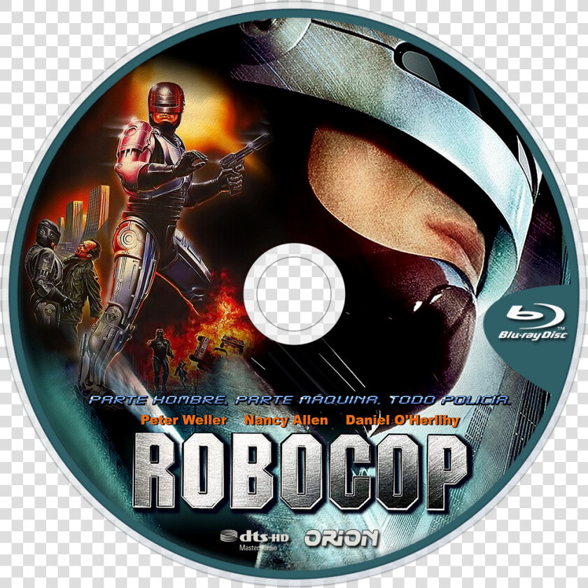 Robocop Trilogy Blu Ray  HD Png DownloadTransparent PNG
