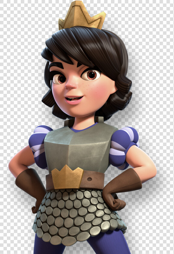 Clash Royale Prince Png   Princess From Clash Royale  Transparent PngTransparent PNG