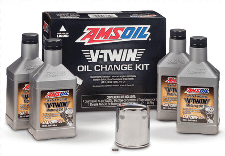 Amsoil V Twin Kit  HD Png DownloadTransparent PNG