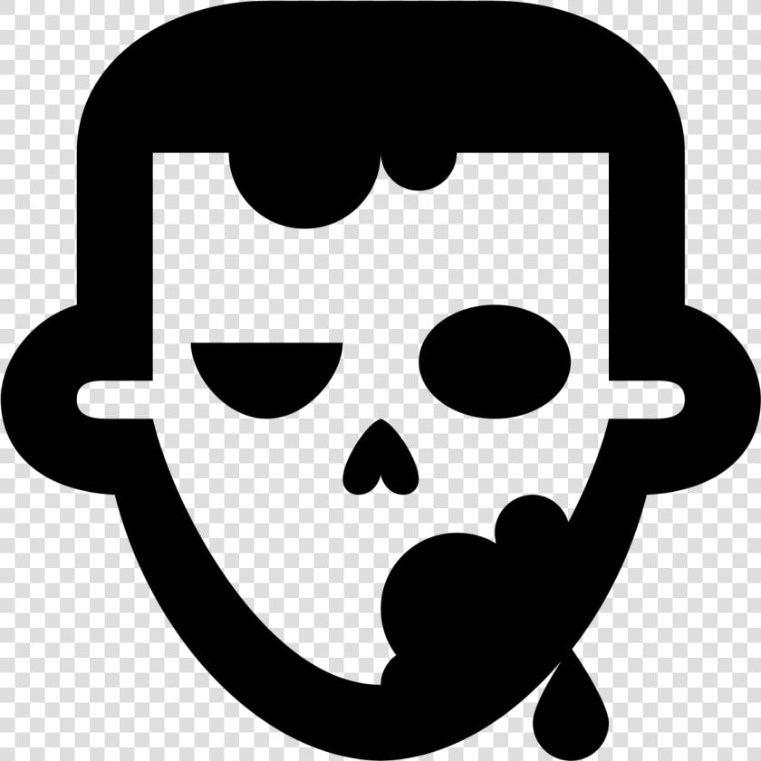 Zombie Icon Svg Clipart   Png Download   Zombie Icon  Transparent PngTransparent PNG