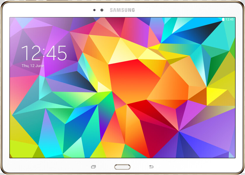Samsung Galaxy Tab S  white    Samsung Galaxy Tab S3 10 5  HD Png DownloadTransparent PNG