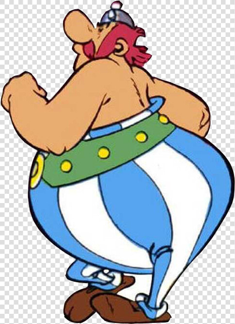 Obelix Menhir   Asterix I Obelix  HD Png DownloadTransparent PNG