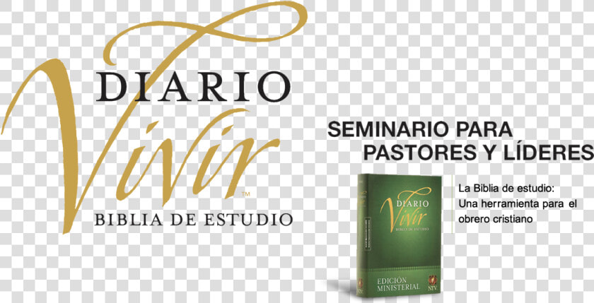 Logo Diario Vivir Biblia De Estudio  HD Png DownloadTransparent PNG