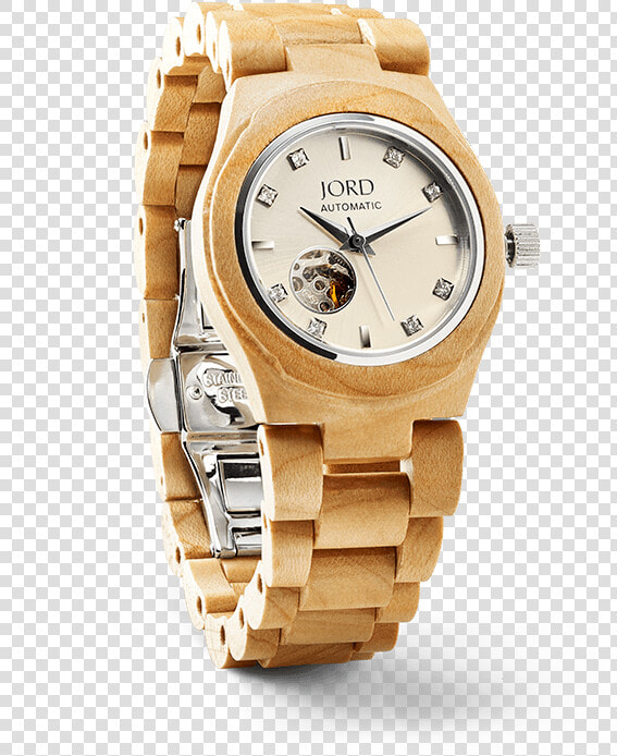 Women S Watches By Jord Cora Series Maple   Montre Bois Femme Jord  HD Png DownloadTransparent PNG