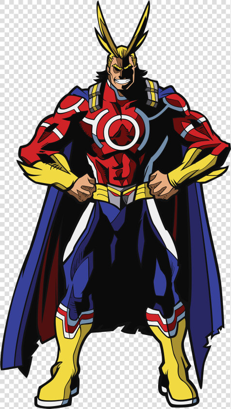 All Might Silver Age  HD Png DownloadTransparent PNG