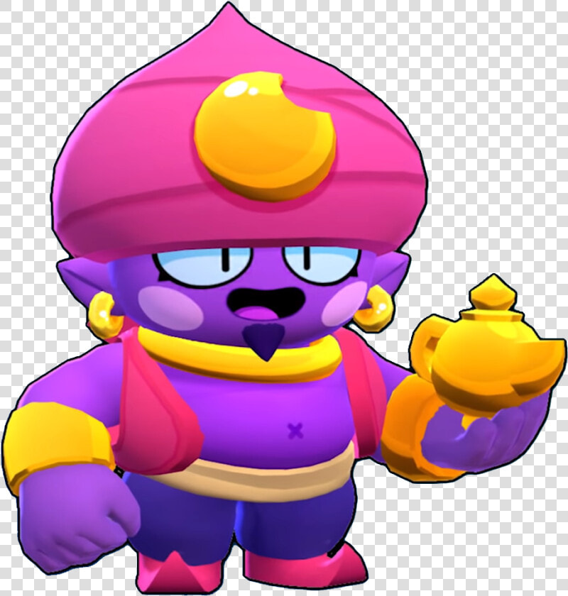Png Of Gene In Case Anyone Was In Need Of One   Gene From Brawl Stars  Transparent PngTransparent PNG