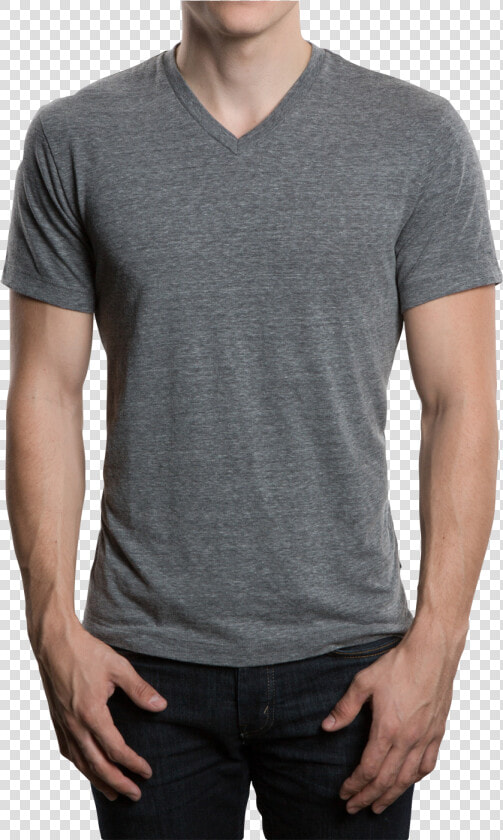 Gray V Neck T Shirt Superior   Hip Hop Tamizha Bharathiyar T Shirt  HD Png DownloadTransparent PNG
