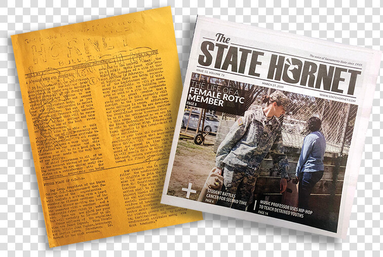 State hornet   Magazine  HD Png DownloadTransparent PNG