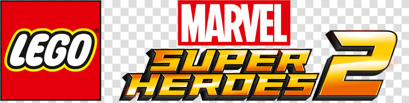 Transparent Super Hero Logo Png   Lego Marvel Superheroes 2 Logo  Png DownloadTransparent PNG