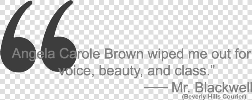 As Angela Carole Brown Begins To Sing She Underscores   Everything  HD Png DownloadTransparent PNG