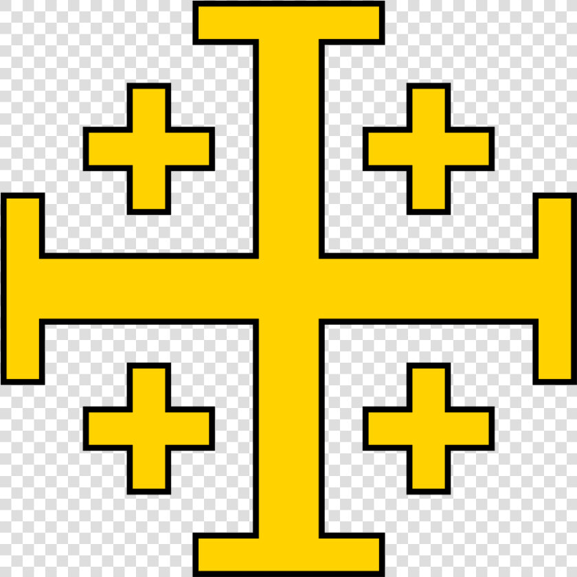 Jerusalem Cross Art  HD Png DownloadTransparent PNG