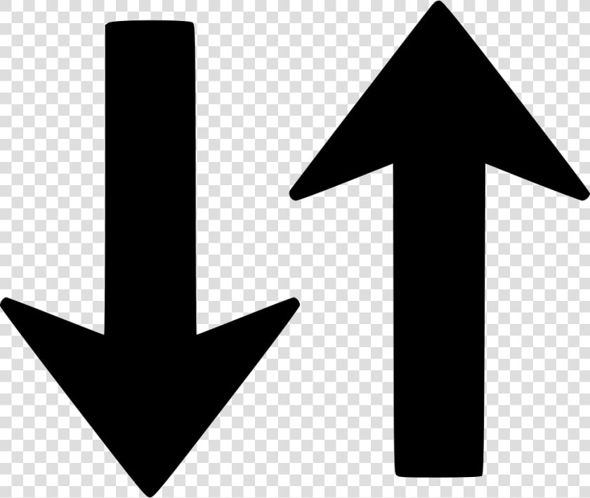 Swap Clipart Up And Down Arrow   Arrows Pointing Up And Down  HD Png DownloadTransparent PNG