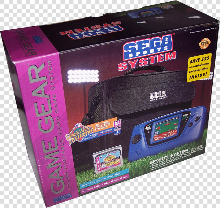 Sega Sports Game Gear  HD Png DownloadTransparent PNG