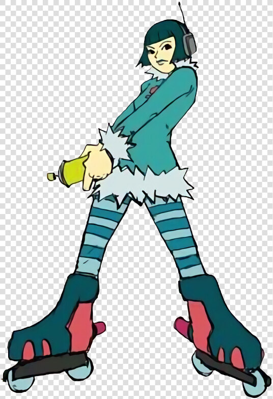 Jetsetpedia   Jet Set Radio Bis  HD Png DownloadTransparent PNG