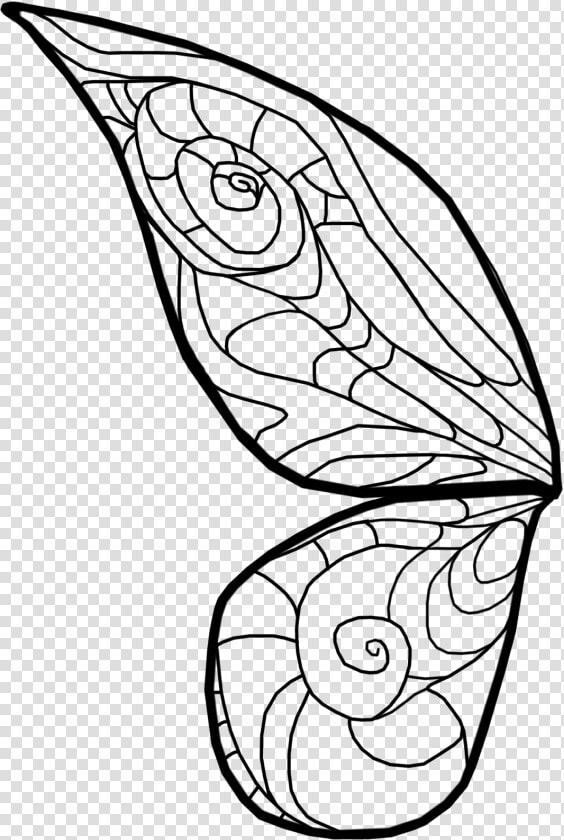 Printable Tinkerbell Wings Template   Transparent Cartoons   Printable Tinkerbell Wings Template  HD Png DownloadTransparent PNG