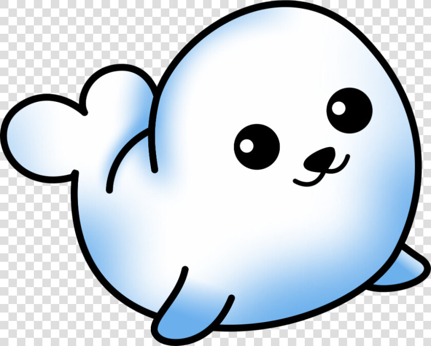 Imagenes De Focas Kawaii  HD Png DownloadTransparent PNG