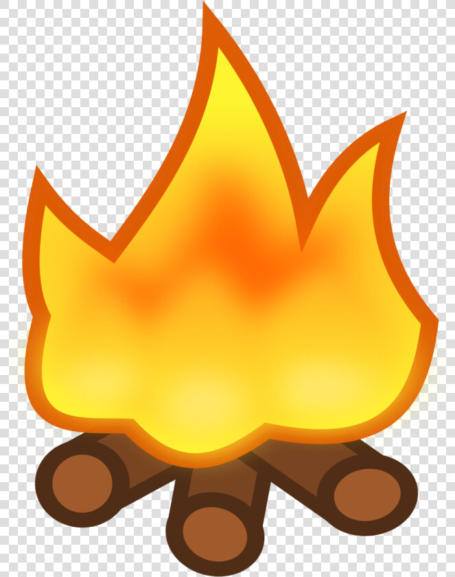 File Icon Svg Wikimedia   Cartoon Campfire Transparent Background  HD Png DownloadTransparent PNG