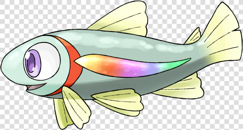Fishue  The Rainbow On A Rainbow Trout   Coregonus Lavaretus  HD Png DownloadTransparent PNG