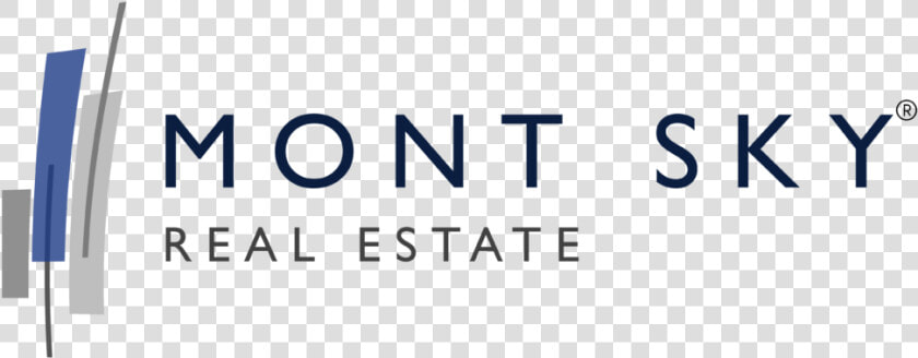 Mont Sky Real Estate Logo   Real Estate Agency New York  HD Png DownloadTransparent PNG