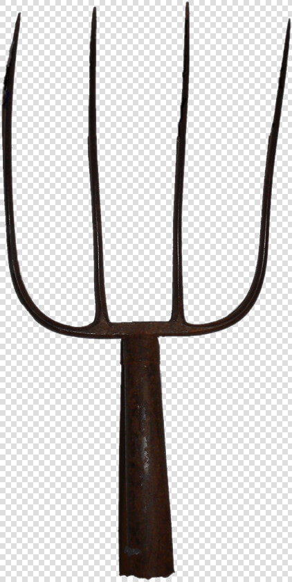 Pitchfork Head   Farming Pitchfork  HD Png DownloadTransparent PNG