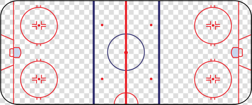 Hockey Rink Neutral Zone  HD Png DownloadTransparent PNG